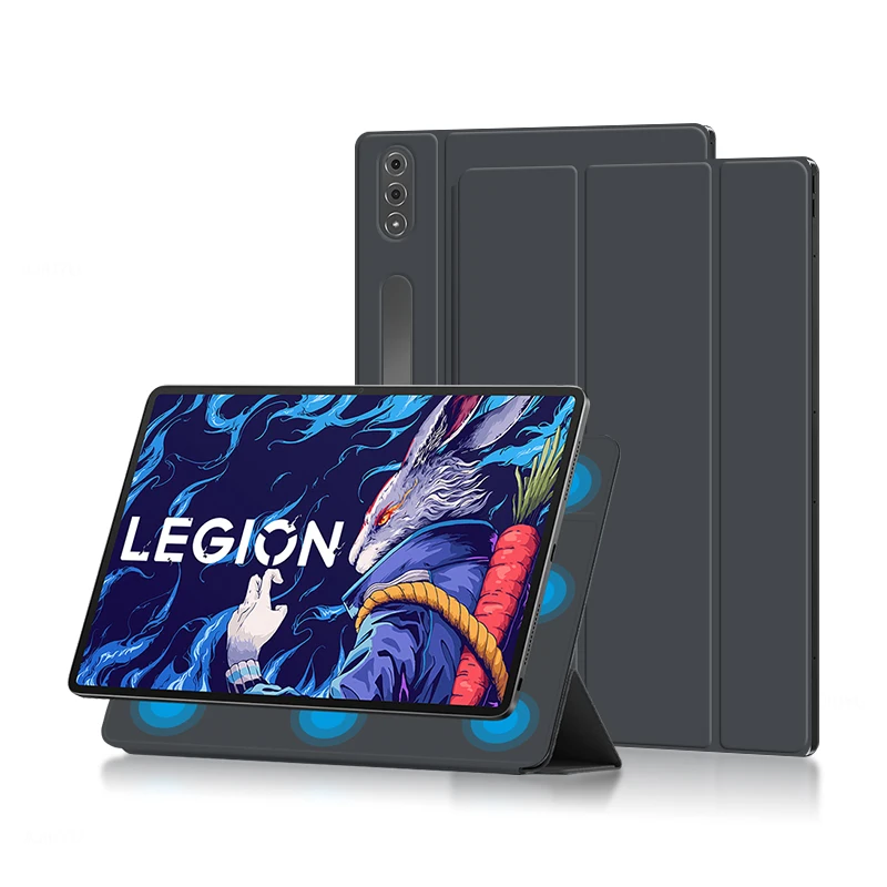 

For Lenovo Legion Y900 Case 2023 Ultra-thin Smart Shell Stand Strong Magnetic Cover for LEGION Y900 14.5" TB-570FU Tablet Case