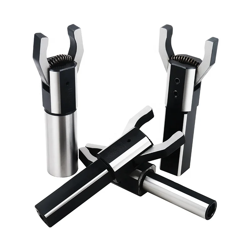 

CNC Lathe Automatic Bar Puller Claw Pull Clamp Feeder LLQ-W16 square Shank bar Puller