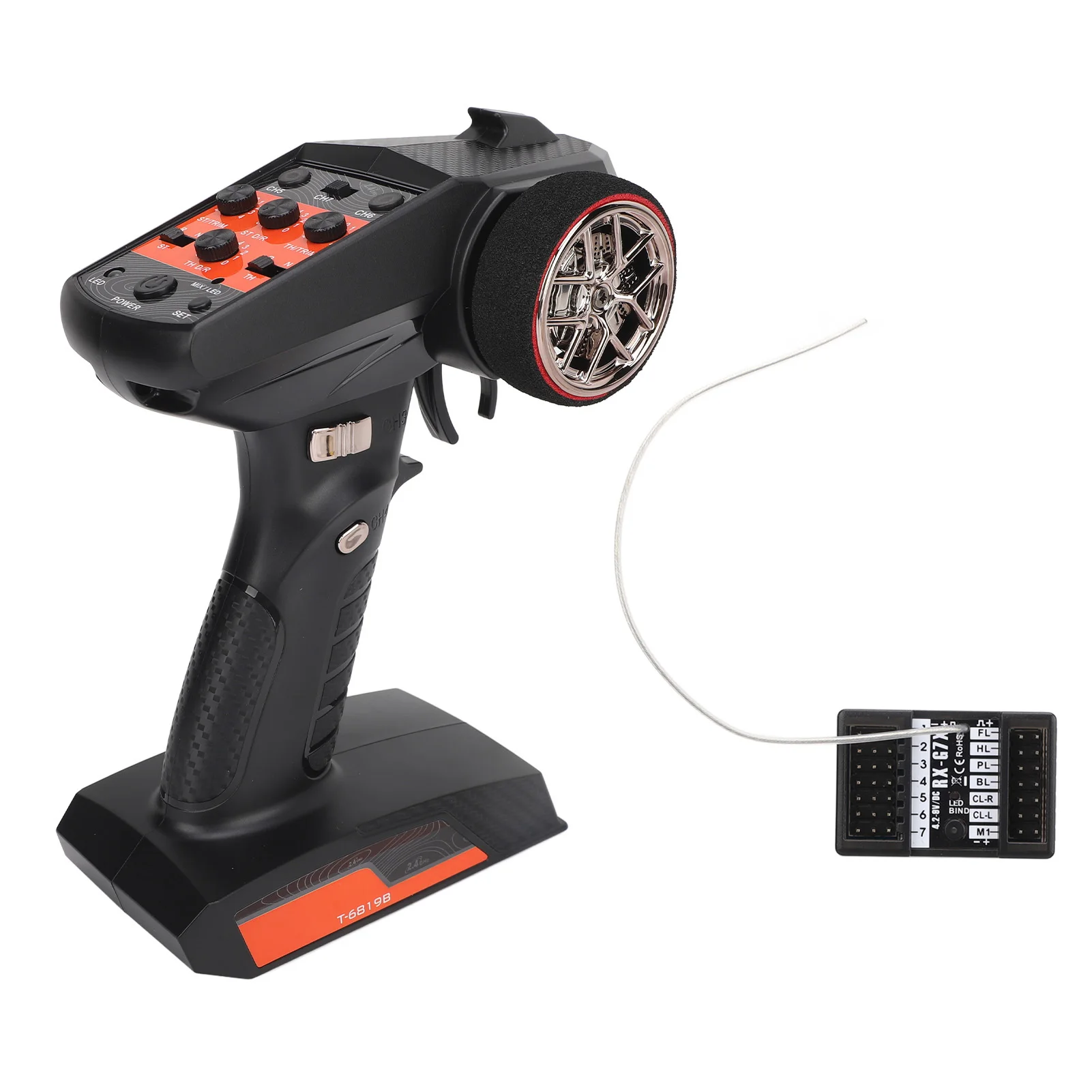 2.4G 7CH Radio Tran…