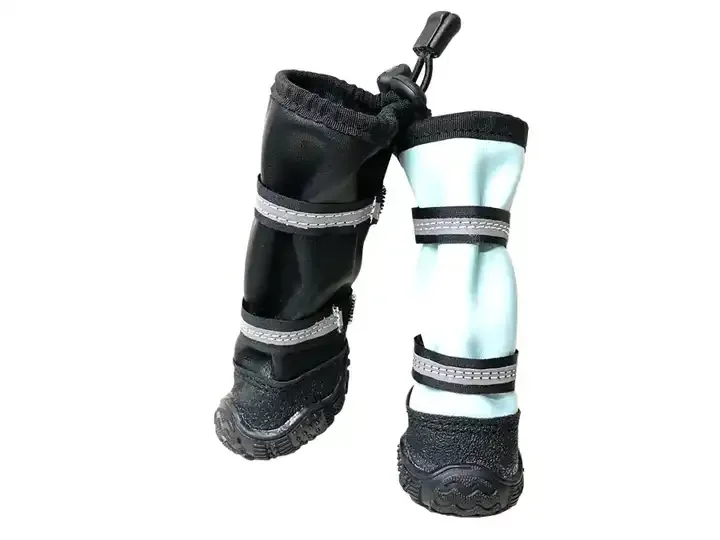 Waterproof Windproof Pet Dog Boots High Quality Thick Sole Colors Thick Pet Boots