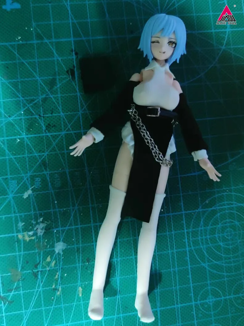 En Stock C-011, conjunto de disfraz de monja ignorante a escala 1/12, modelo de ropa apto para muñecas corporales de figura de acción de soldado femenino de 12 pulgadas