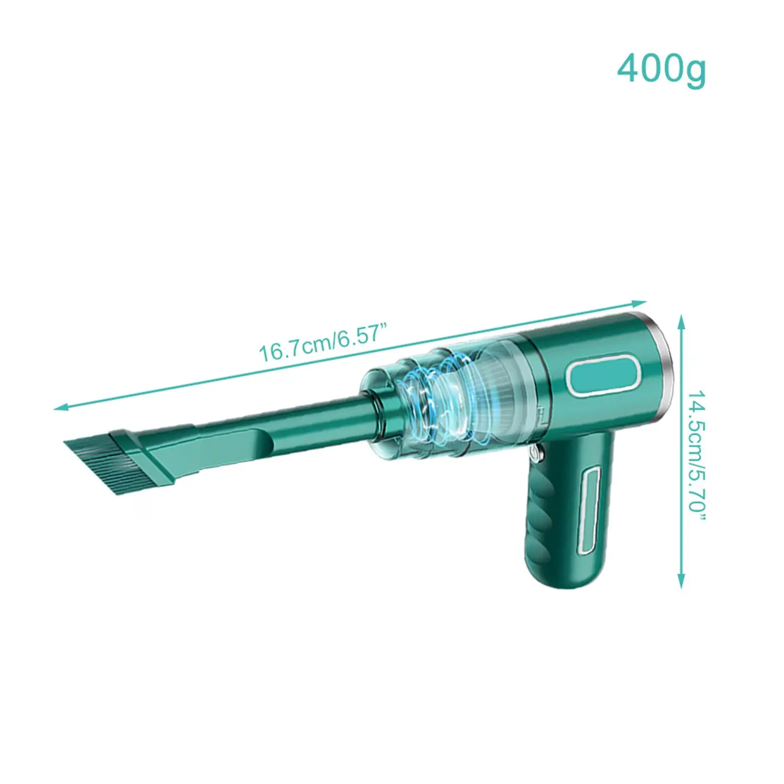 Aspirador de pó portátil portátil para depilação em casa ou escritório