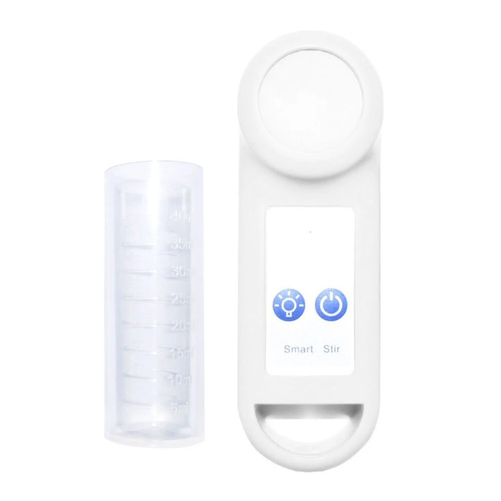 14*4.5*4cm Intelligent Stirring Compact Battery Powered Blender Automatic Blender 40ml Maximum Volume Compact Design