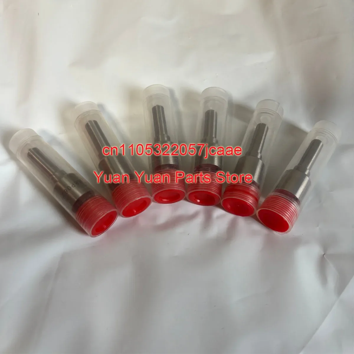 6x Fuel Injector Nozzle 0433171084 DLLA142P87 385888 for SCANIA 92H 92M 93H 8.5D