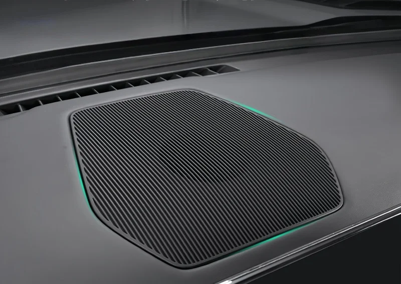 Car Instrument Panel Center Mid-high Frequency Speaker Fit for BYD Leopard 3 Titanium 3 Pro/Max Car Instrument Panel Speaker