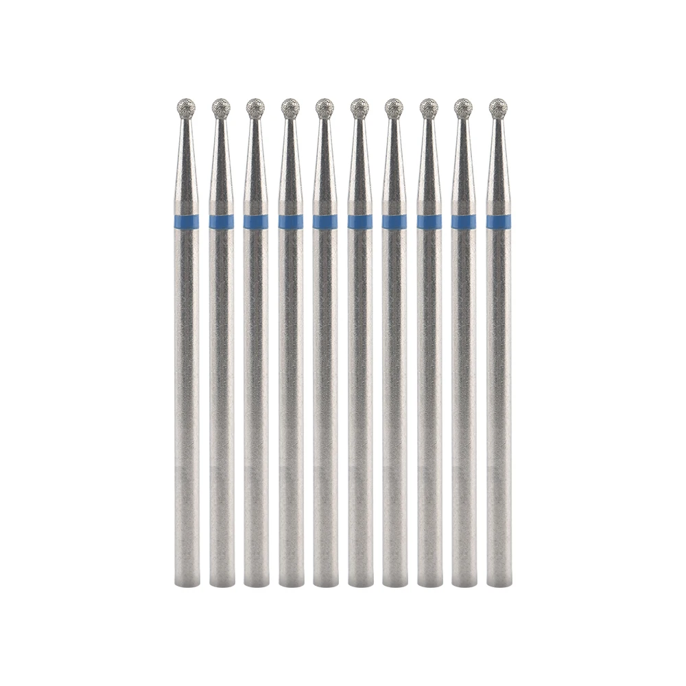 10Pcs Diamant Fräser Für Maniküre Elektrische Nagel Bohrer Bits Zubehör Pediküre Maschine Nagel Datei Gel Remover-Tool – Detail 13