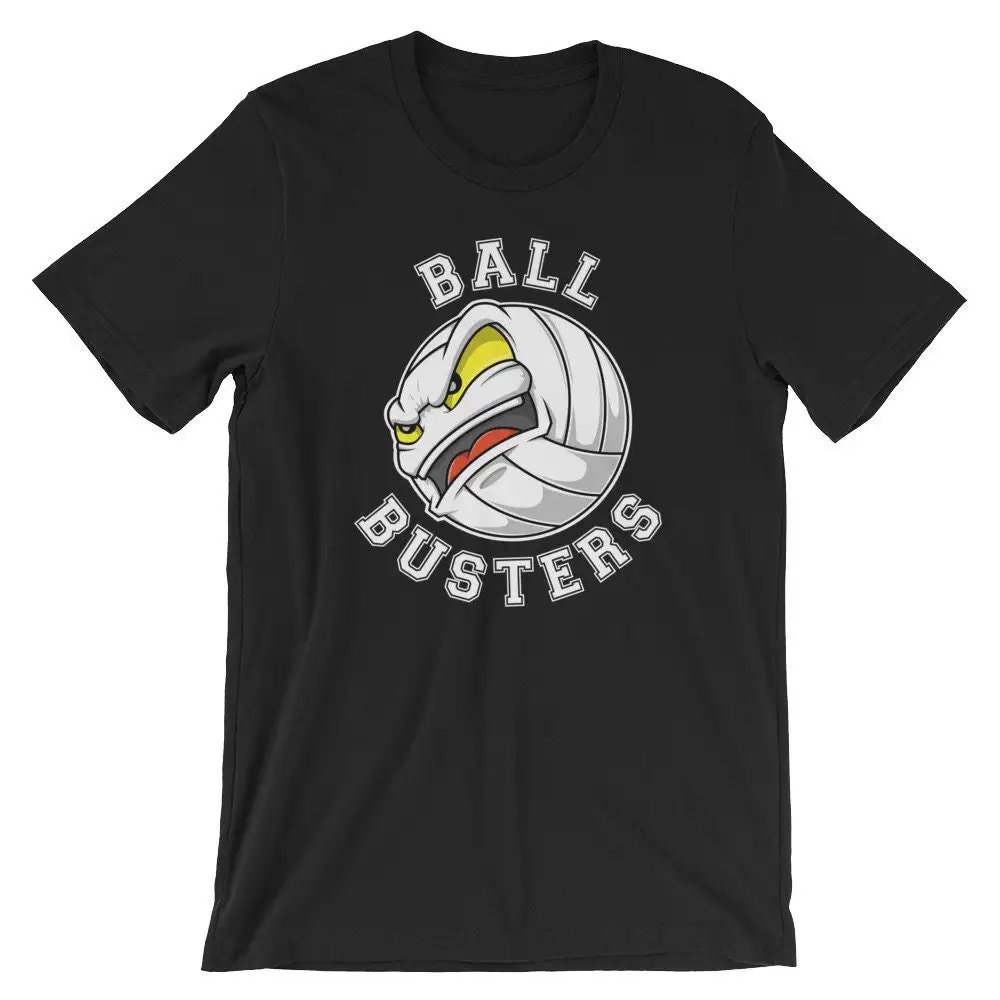 Volleyball Team T Shirt For Ball Busters