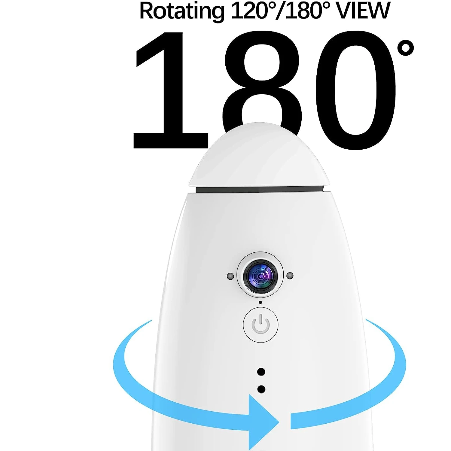 Inteligentna kamera dla psa 1080p z dozownikiem smakołyków 180 ° przysmak dla zwierząt domowych rzucania kamerą dla psa z aplikacja na telefon