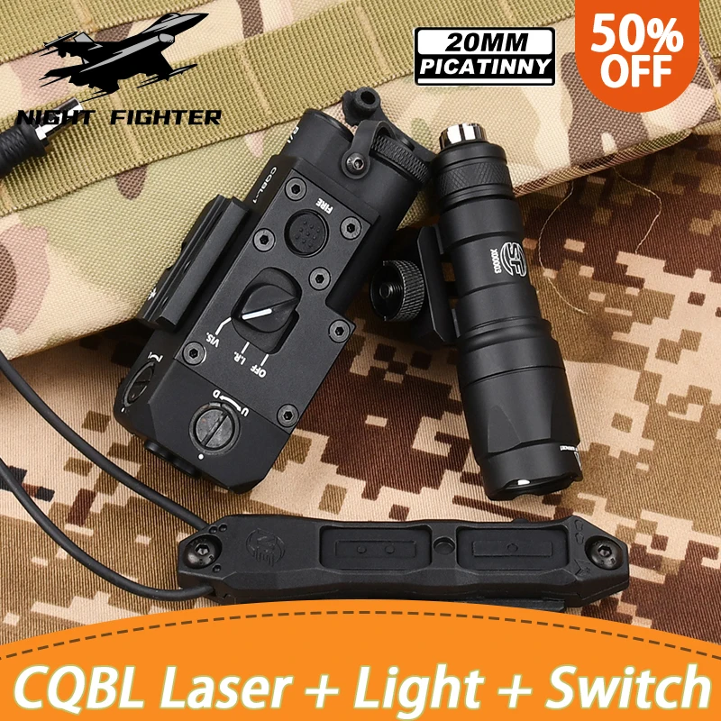 WADSN Metal CQBL-1 rosso verde blu puntatore indicatore laser IR mirino caccia Airsoft arma miring Fit 20mm Picatinny Rail