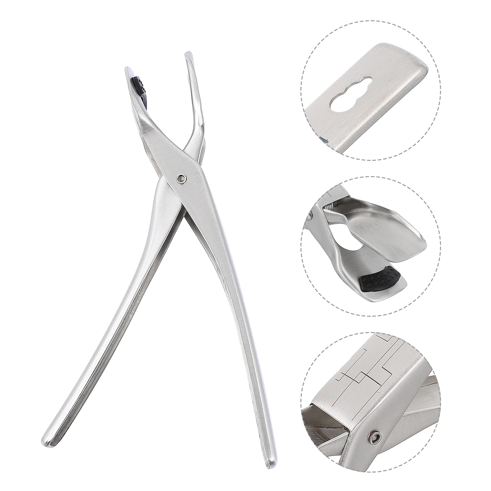 

1Pcs Anti-Scald Plate Clip Lifter Non-Slip Kitchen Dish Gripper for Hot Bowls Pots Steamer Baskets Practical Tool