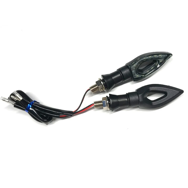 4 sztuk/partia LED Turn Signal motocykl kierunkowskazy światła tylne światła wskaźniki do dekoracji akcesoria motocyklowe 5 kolorów