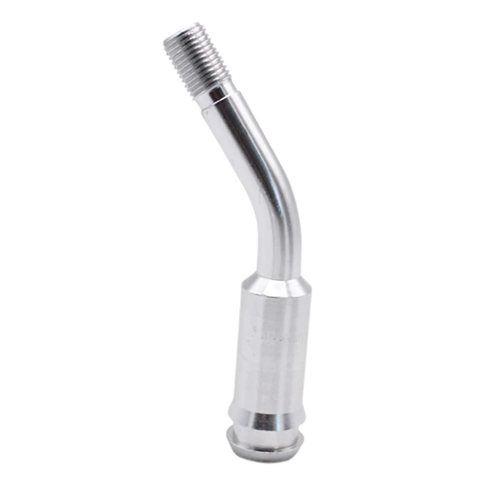 

1pcs Gear Knob Extender Aluminum Alloy Car Shifter Extension Rod For T4 Straight Lever Modification Part Knob Extender