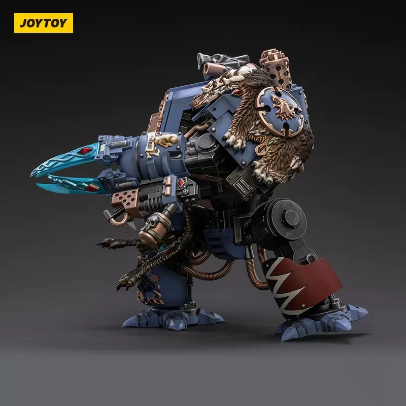 JOYTOY – figurine d'action Space Wolves Bjorn, Collection d'anime à décontractés, modèle militaire en cadeau, en Stock, 1/18