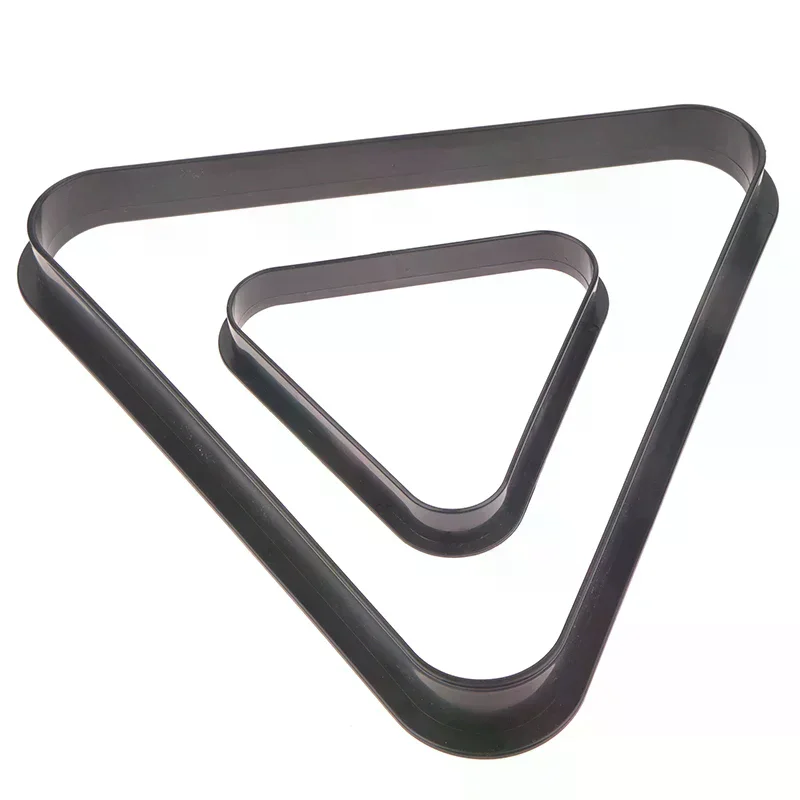 1Pc Snooker Tri-angolo Biliardo Triangolo Telaio Rack Tavolo di Plastica Palla Rack Snooker Accessori 25mm 32mm 38mm 44mm 52mm 57mm