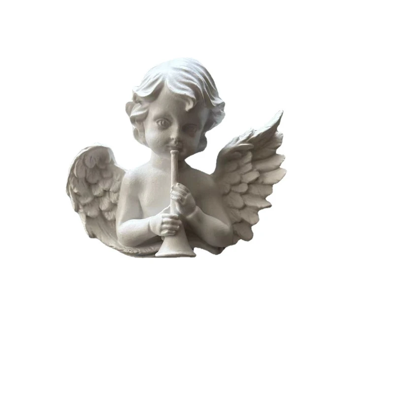 Angel Cupid Stereoscopic Resin Magnetic Refrigerator Sticker Tourism Souvenir Cultural And Creative Refrigerator Decoration