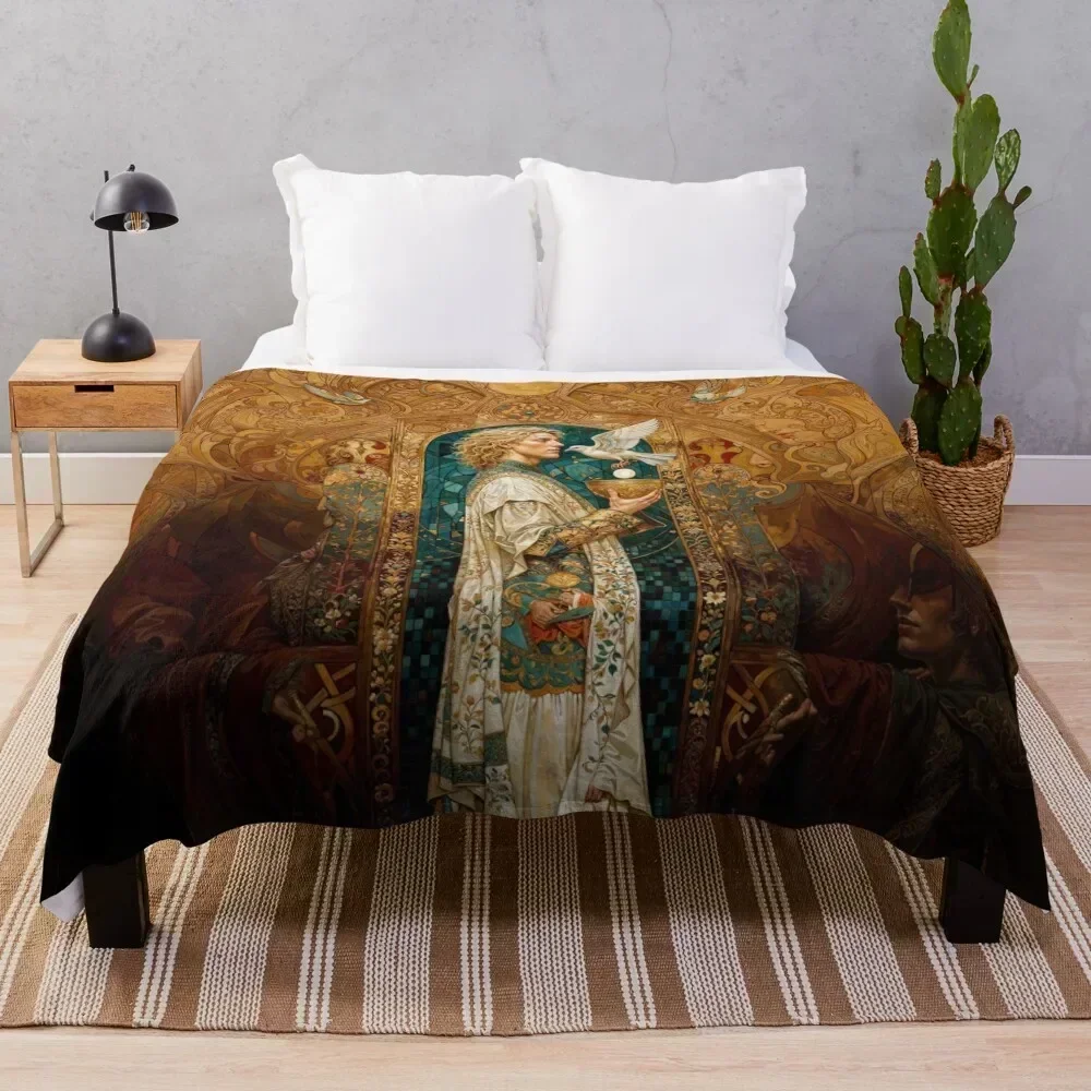 

Parsifal #1 Throw Blanket Luxurious Soft Fuzzy Blanket for Sofa Bed