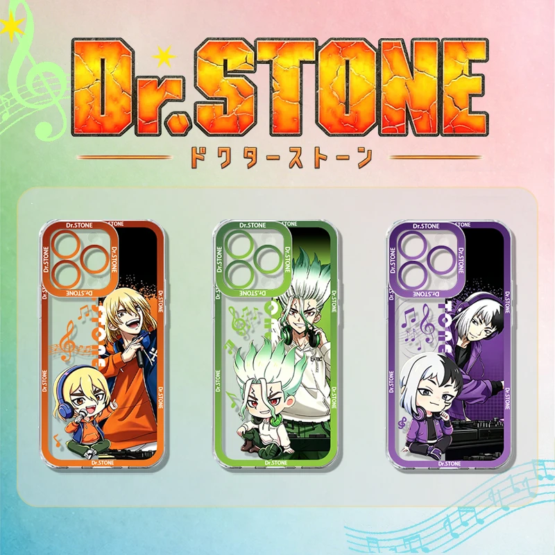 Anime D-Dr.STONEs SenkuS IshigamiS Phone Case For Samsung A57 A07 A36 A26 A56 A16 A55 A35 A25 A15 A54 A34 A24 A14 A13 A53 A33