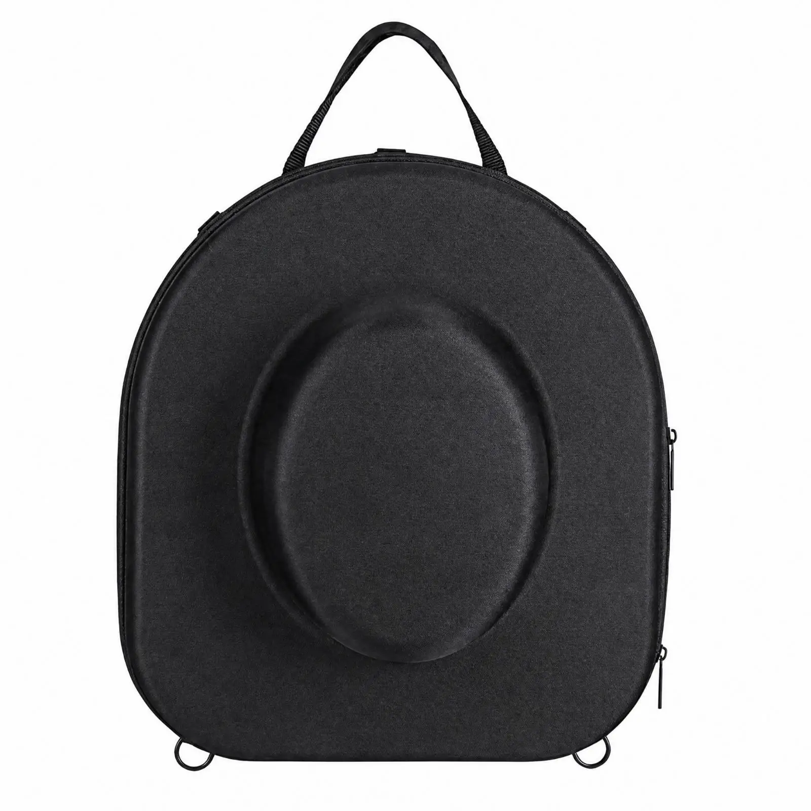 EVA Hat Storage Container Portable Hat Protector Box Dustproof with Top Grip for Everyday Carry