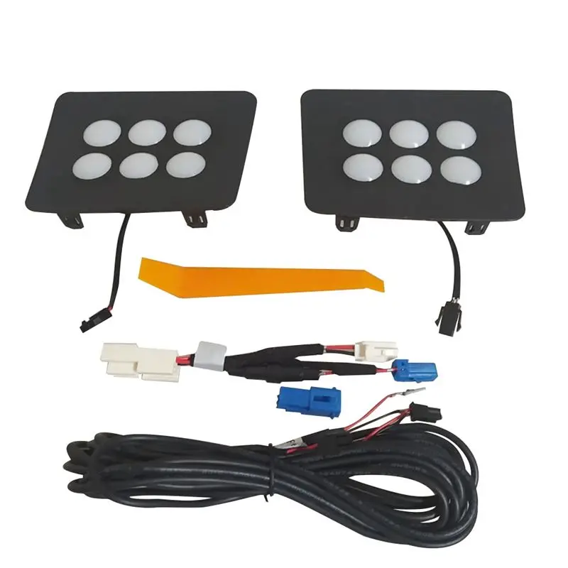 

Plain LED Trunk Interior Lighting Trunk Top Lamp Camping Lamp For Toyota RAV4 50 Series 2019 2020 2021