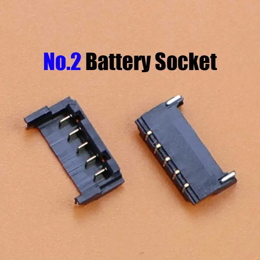 1 Piece For Switch OLED Type-C Charging Port Chip Inductance Slider Card Slot Battery Speaker Socket LCD Screen FPC Connector - Image 4