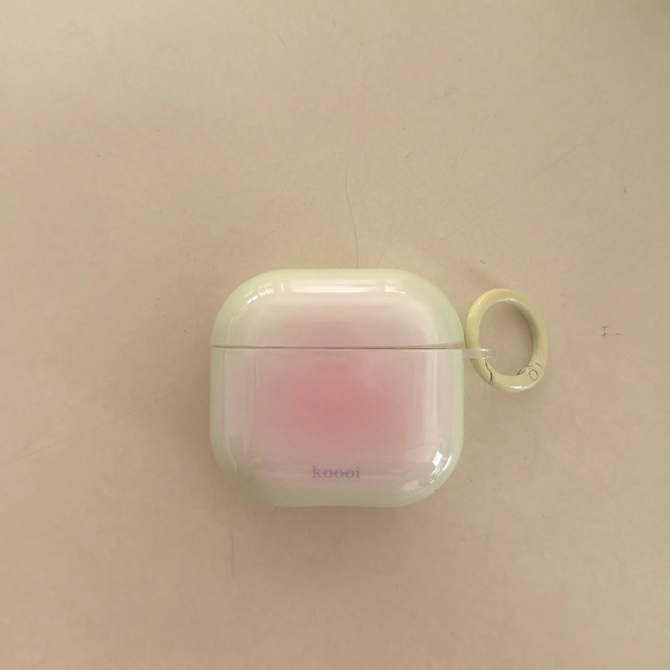 Farbverlauf Sonne Bunt Rosa Gelb IMD Kopfhörerhülle Kabellose Bluetooth-Ladebox für Apple AirPods 5 1 4 Pro 2. 3 2 Hülle – Detail 5
