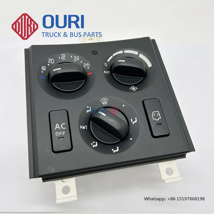 

OURI Heavy Duty Truck Switch AC Control Panel Switch 21318121 for Volvo Truck
