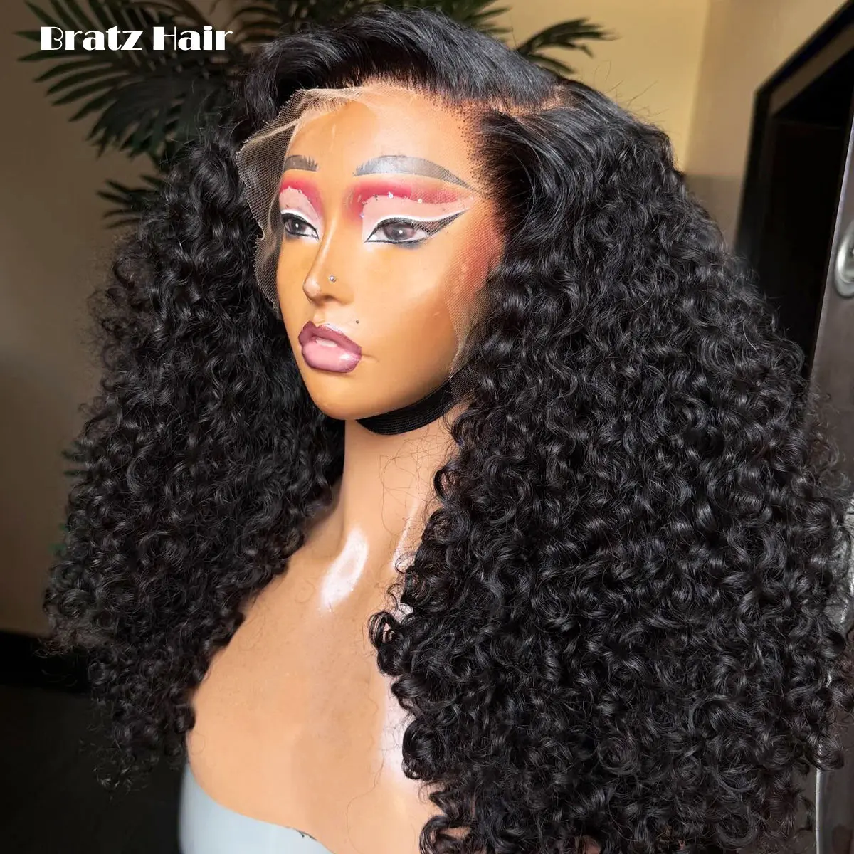 

450 High Density Pixie Curly Wig Human Hair 13x6 13x4 HD Lace Frontal Jerry Curls Wigs for Woman Ready to Wear Glueless Wigs