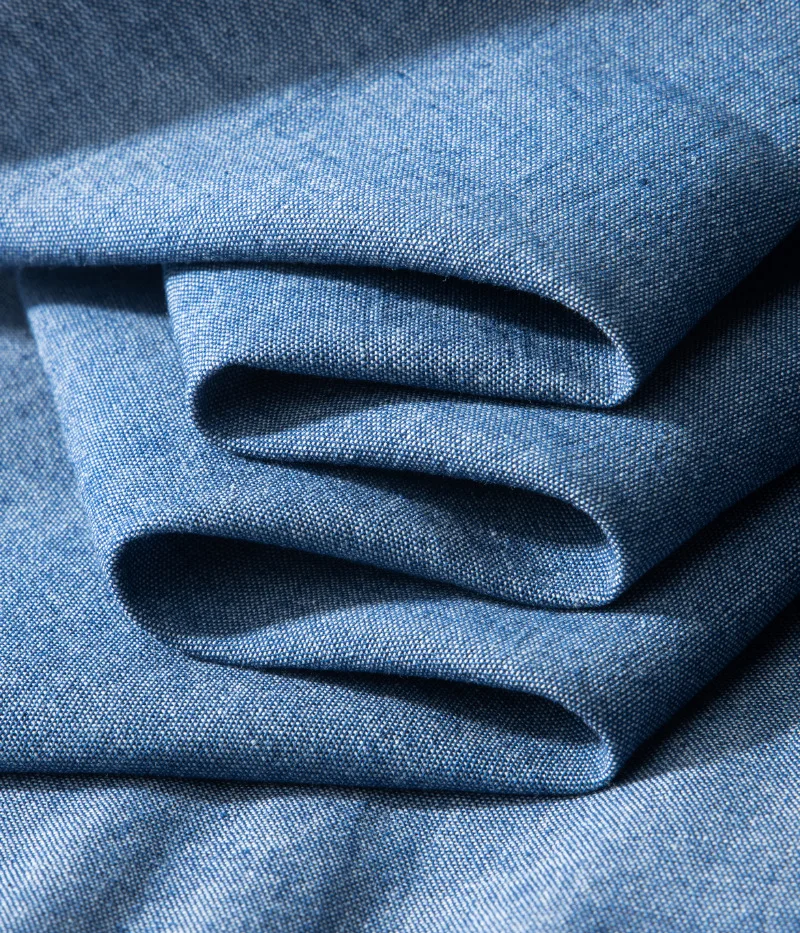 OKONKWO Jugend-Chambray-Oxford-Langarmhemd im europäischen Stil, Outdoor, Trekking, Klettern, Reisen, Sport, Western-Bluse, Arbeitskleidung – Detail 26