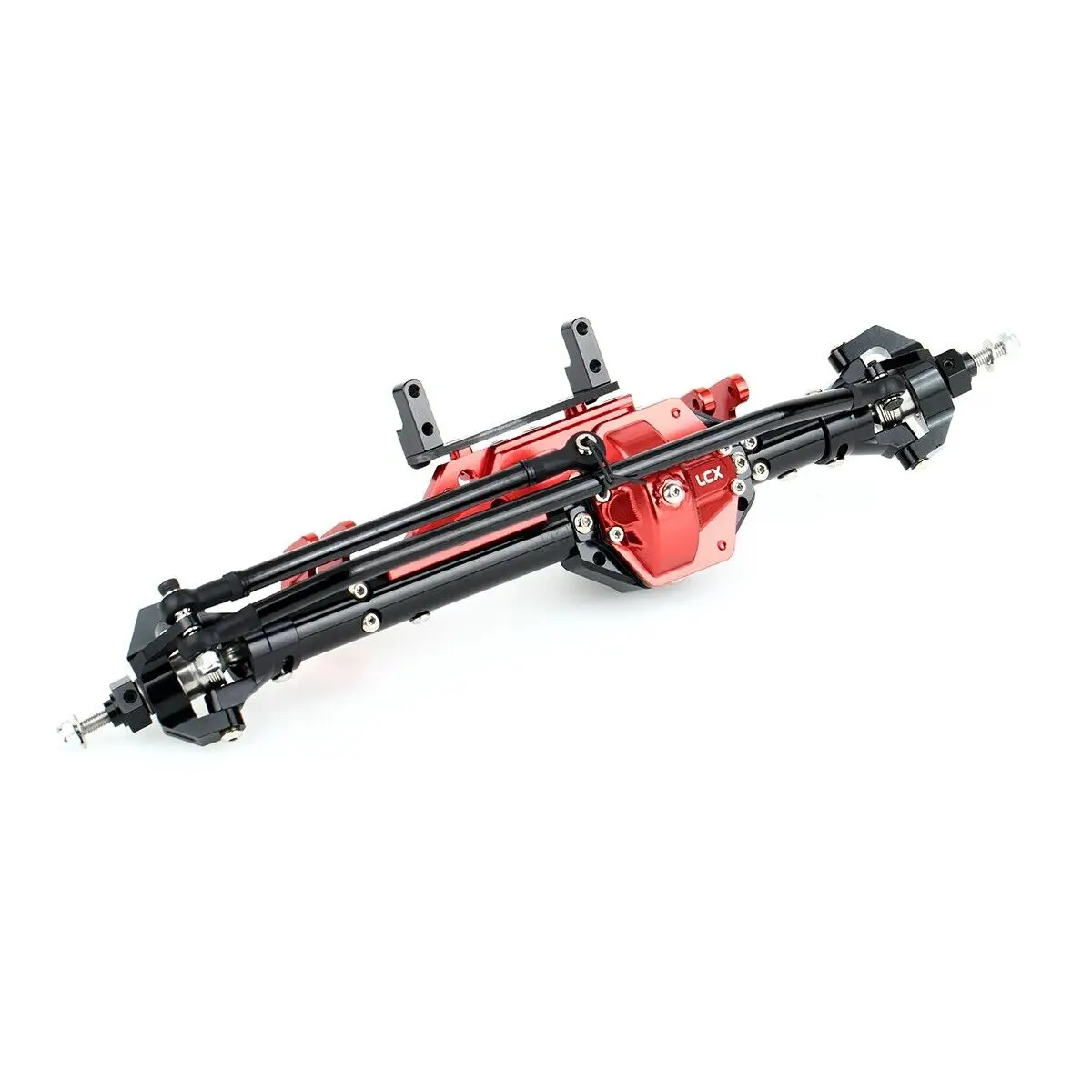 

LCX Racing 1/10 RC Car Aluminum AR60 OCP Front Axle Complete Set for Axial Wraith SMT10 RR10 Bomber Upgrades Parts Accessories