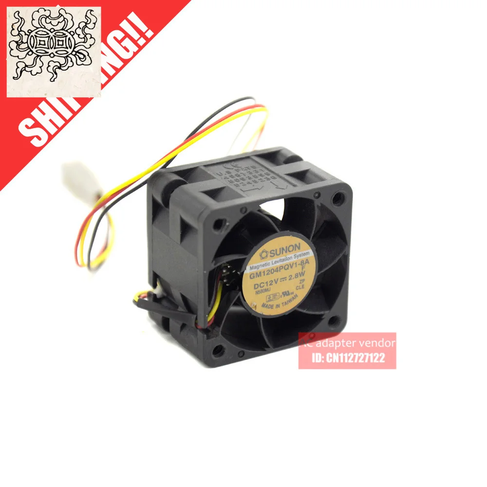 

Jinlingge For Taiwan SUNON SUNON 4028 1U2U Server Fans 2.8W GM1204PQV1-8A