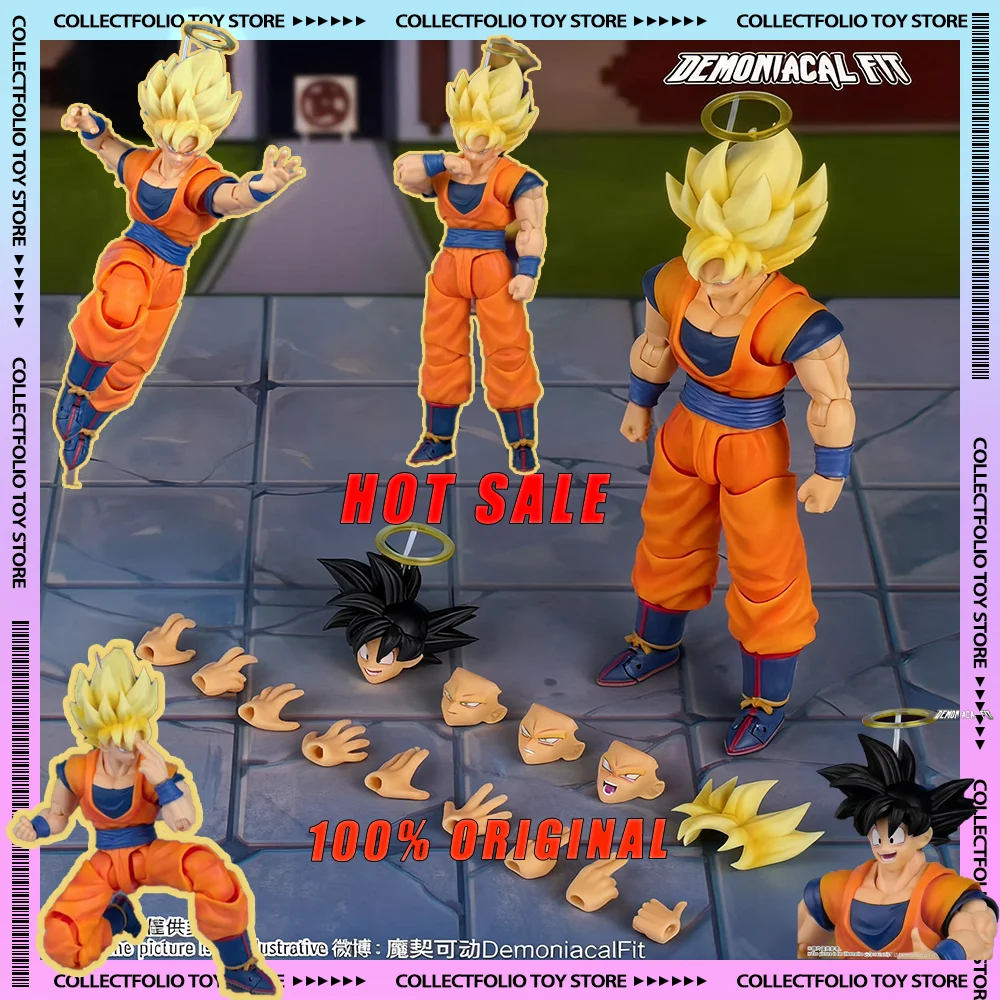 

Demoniacal Fit SSJ4 Gogeta & Goku Dragon Ball Super Saiyan 4 Son Goku Gogeta Фигурка Вечные боевые искусства 3,0 Аниме Фигурка