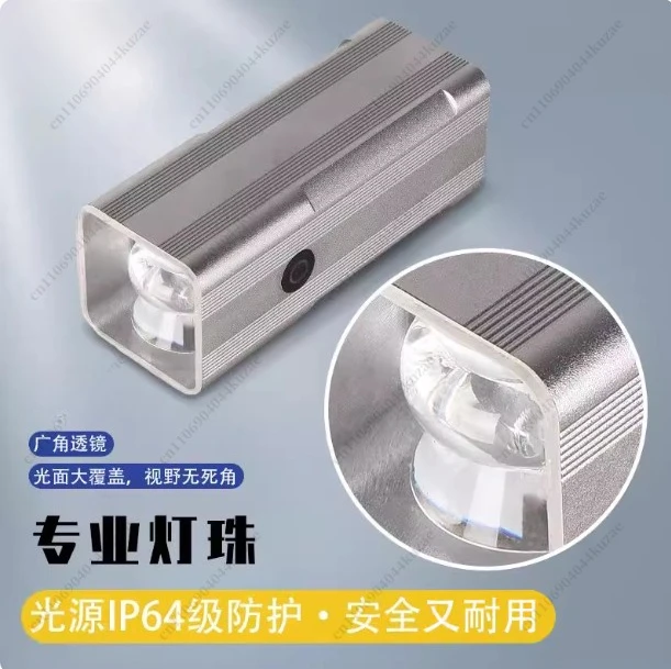 Portable Decoration High Battery Life Leveling Light, Wall Grinding Acceptance Light, LED, USB Interface