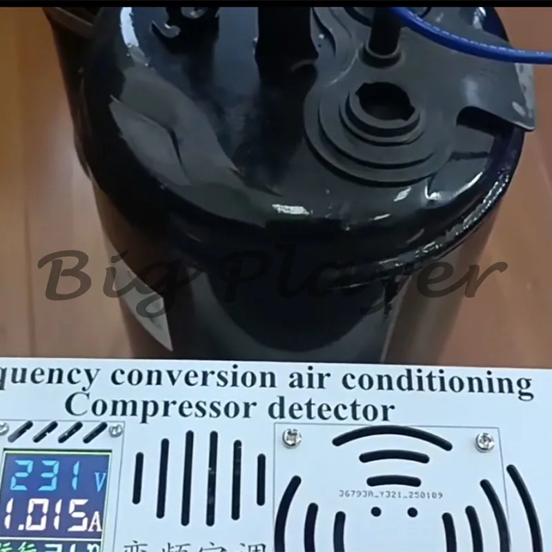 

Air Conditioner Automobile Washing Motor Detector - For 2 Horse 4 Horse Frequency Compressor Testing