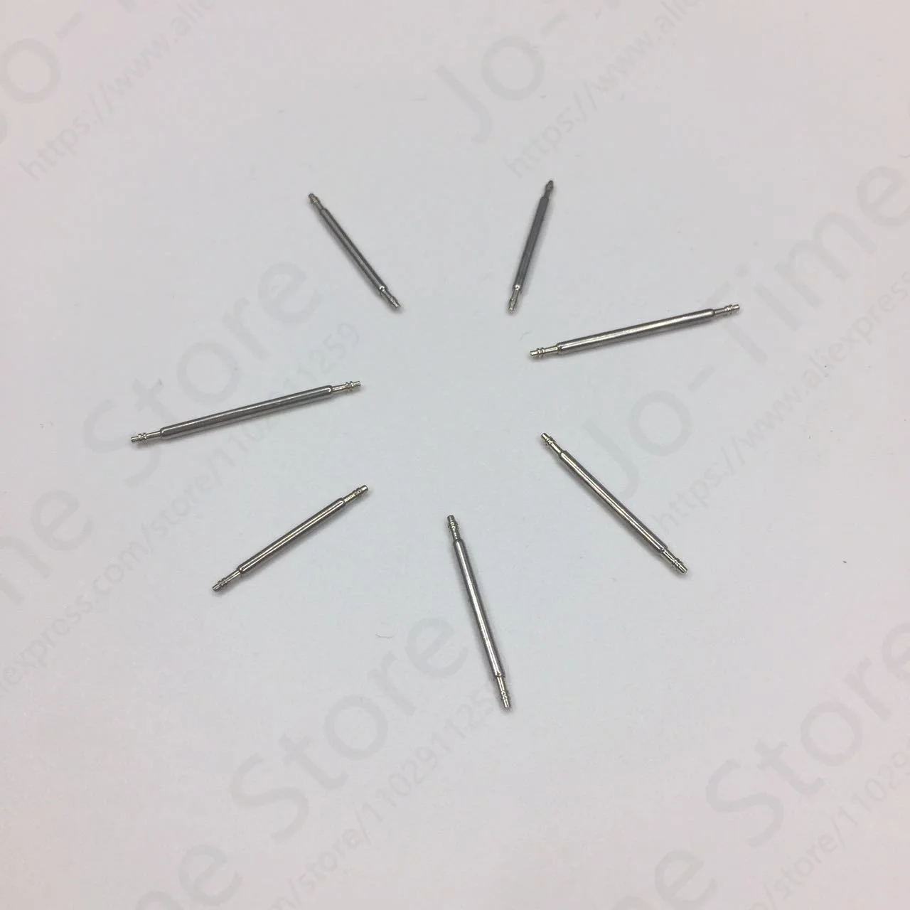 Watch Spring Bar Tool Watch Accessories For Watch Shop Spring Needle 1.8 mm Thick 1000pcs 8mm 12mm 14mm 10mm 18mm 20mm 22mm 24mm