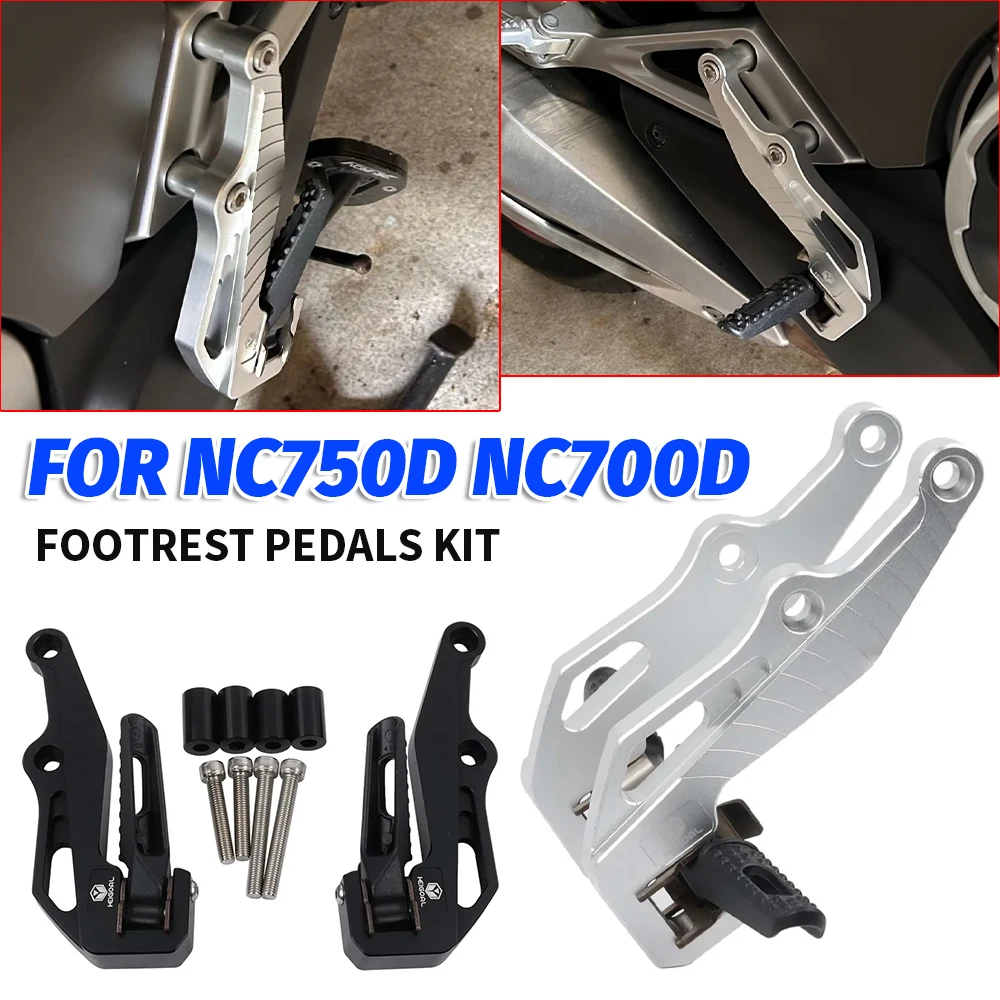 For HONDA Integra NC 700 NC 750 D NC700D NC750D NC 700D NC 750D NC700 NC750 Accessories Foot Pegs Pedals Rest Footrest Footpegs