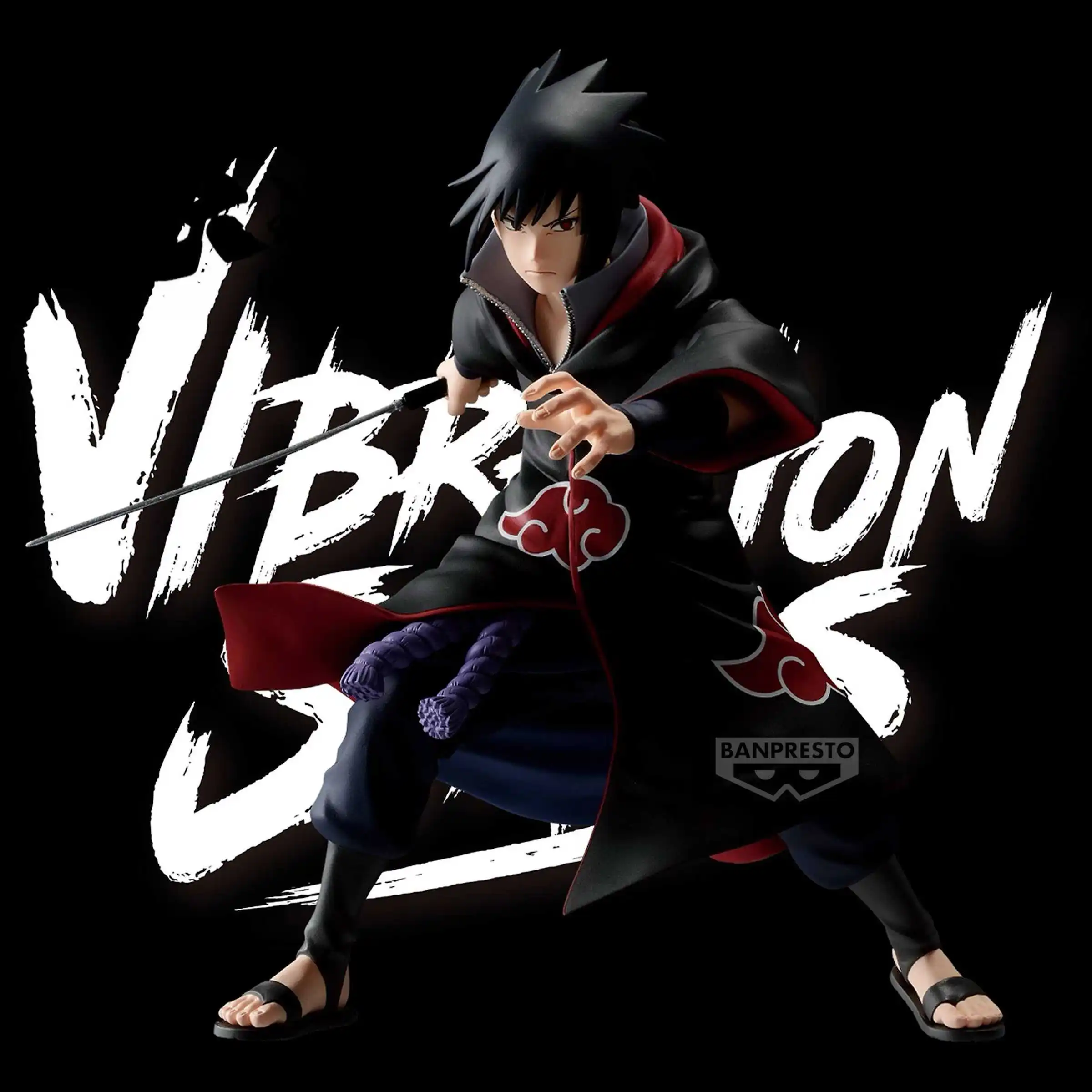 Bandai, Naruto Vibration Stars Uchiha, Sasuke Akira