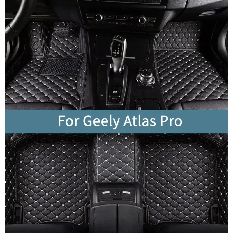 Car Floor Mats For Geely Atlas Pro 2021 2022 2023 2024 2025 2026 2027 2028   Floor Mats For Cars Waterproof