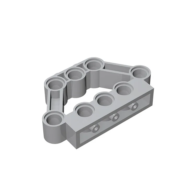 32333 Technical Parts Bolt Connector 5x3x1 Modification Mechanical Block Brick Assembly Extension Piece Replacement