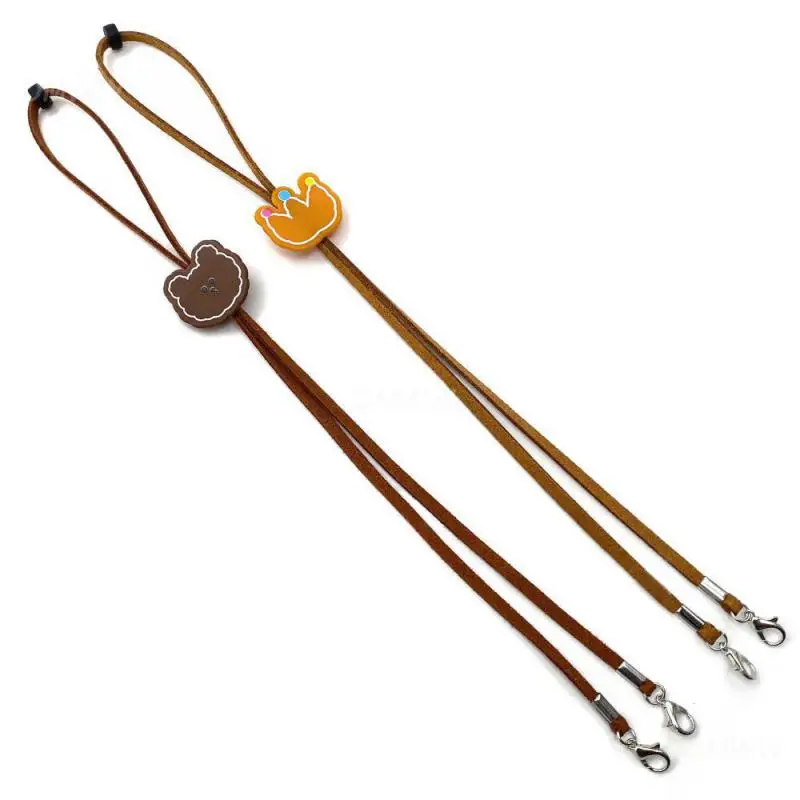 Mask Hanging Rope Adjustable Colorful Children Glasses Cord Lanyard Student Masks Holder Rope Strap Boys Cartoon