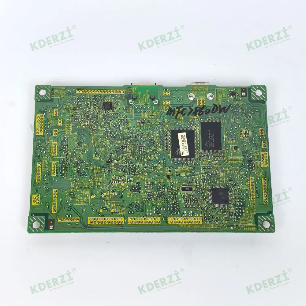 B57T052-3 Carte Principale Originale pour Brother 7860 MFC-7860DW Logic Board Version Anglaise