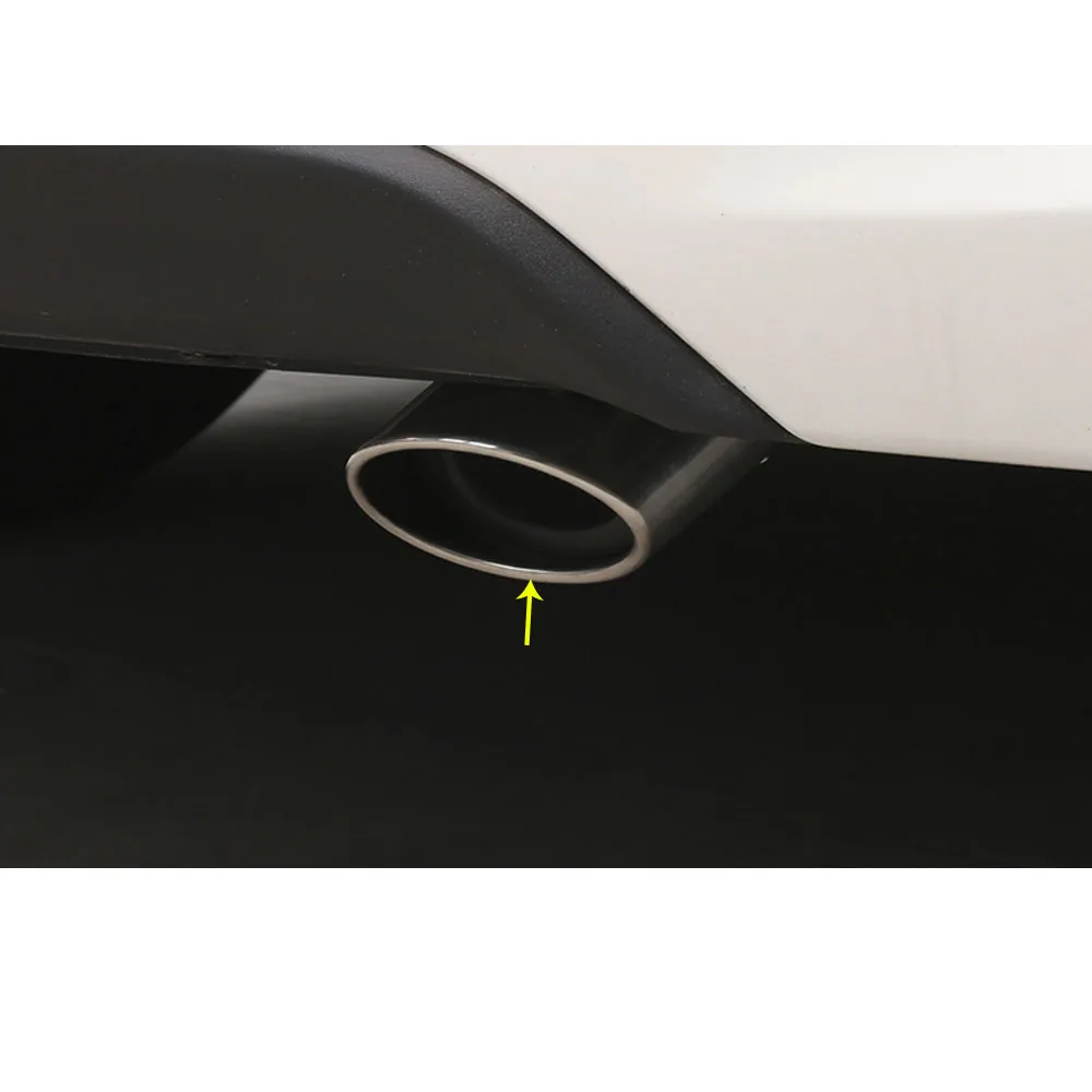 For Suzuki Vitara Escudo 2016 2017 2018 2019 2020 Car Muffler Exterior End Pipe Dedicate Stainless Steel Exhaust Tip Tail Outlet