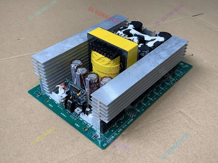 

Front step step-up plate 24V liter 1600V high voltage plate EE85 magnetic core high frequency transformer high power