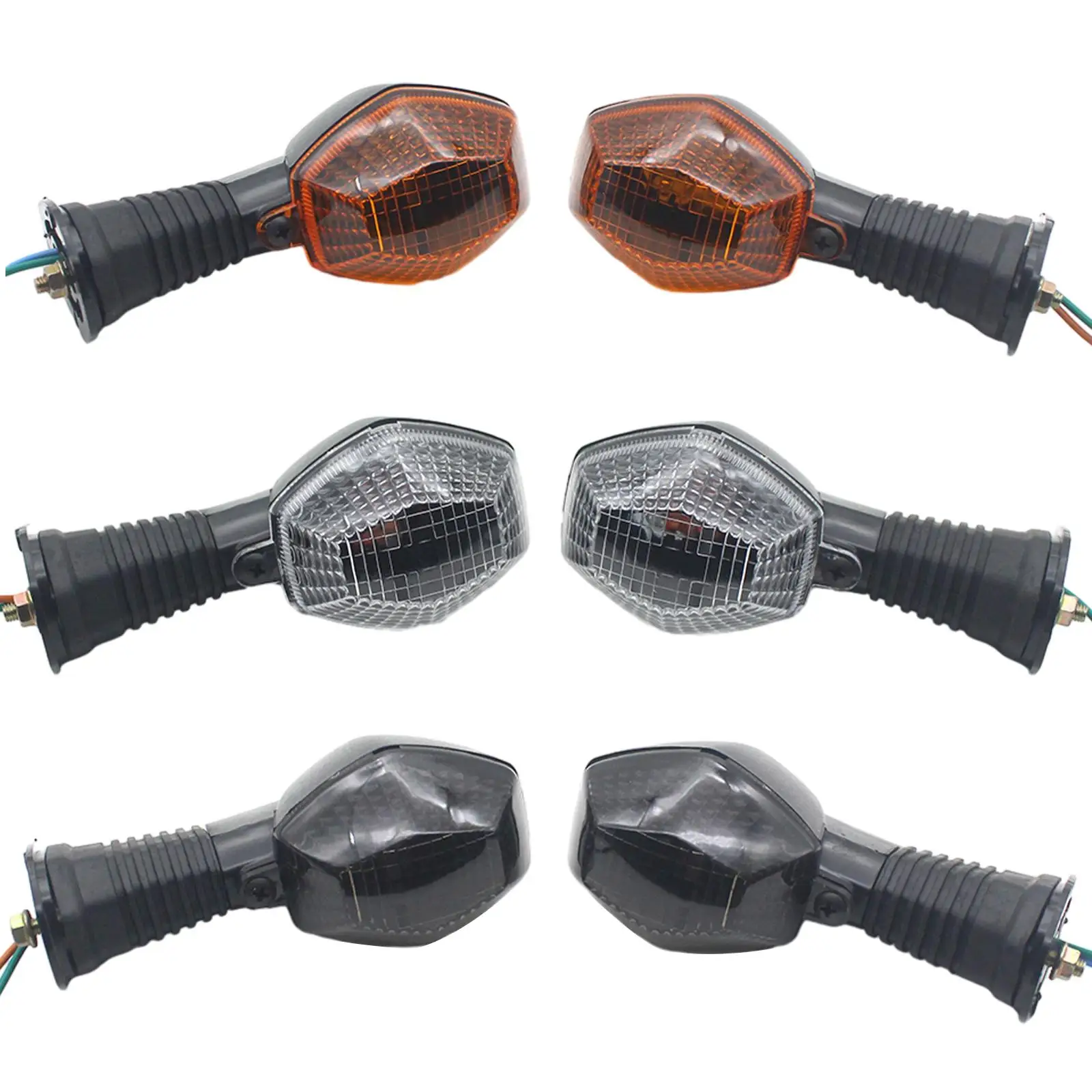 2x LED Side Turn Signal Light Stale Performance Motorcycle Turn Signal Lights for DL 650 V-strom Convenient Installation