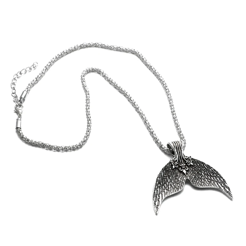 

Necklace Beach Jewelry Women Bohemia Vintage Mermaid Anti Rust Elegant Design Lightweight Matching Clothes Fantastic