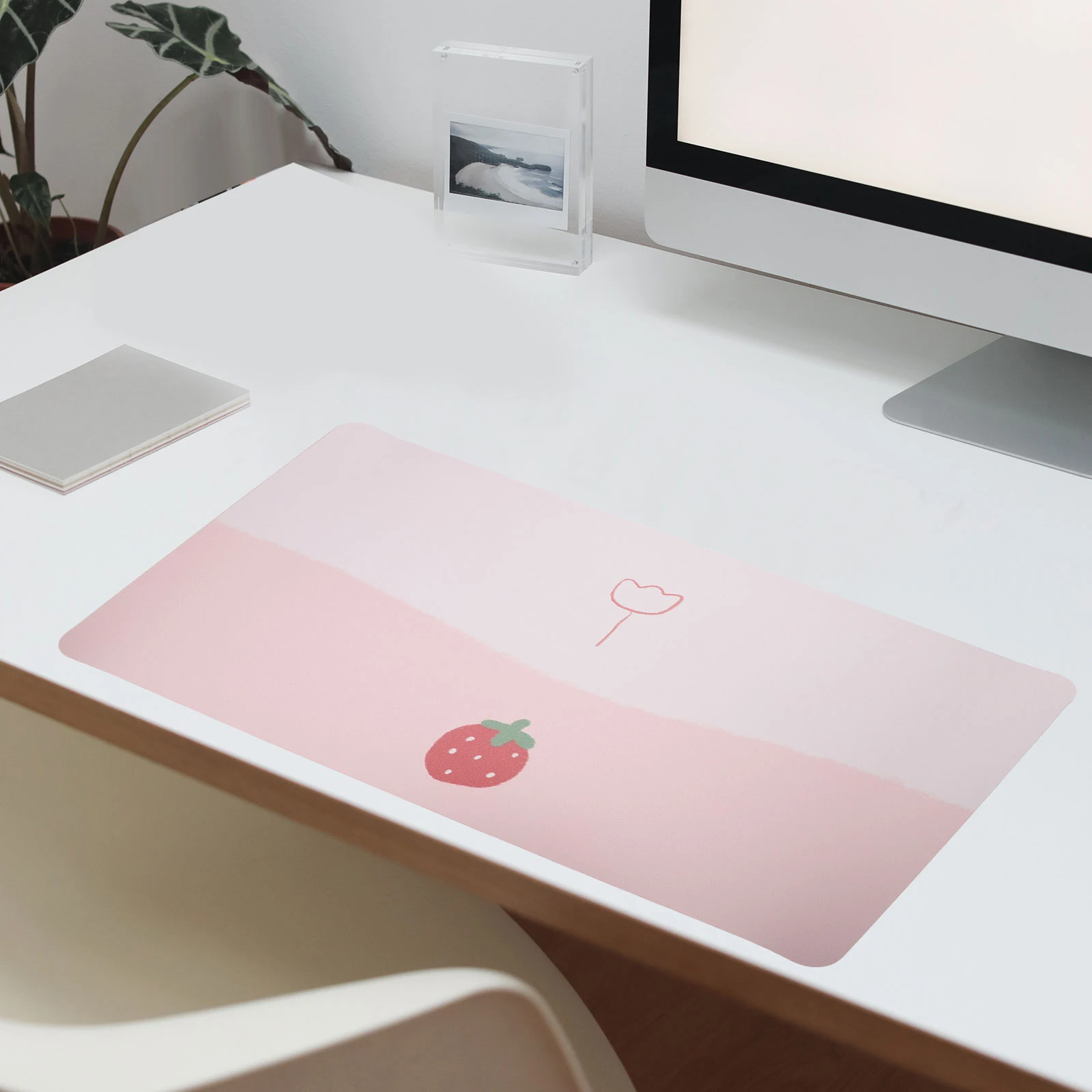 

Mouse Mat Mouse Non skid Smooth Surface Office Home Computer Pad Computer Desk Pad Gaming