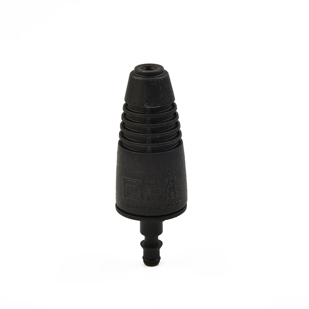 

Brand New High Quality Nozzle Turbo Rotating Printhead Turbo Nozzle 1* Power Equipment 130bar 45X4X3.5cm Black