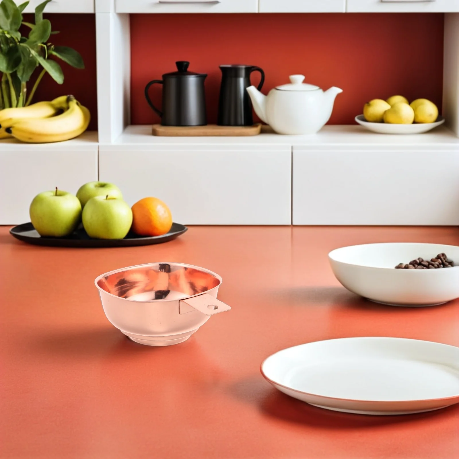 

1pcs Stainless Steel Wide Mouth Square Kitchen Funnel For Canning Jam Oil Syrup Mason Jars Baking Bottle Filling Metal Food