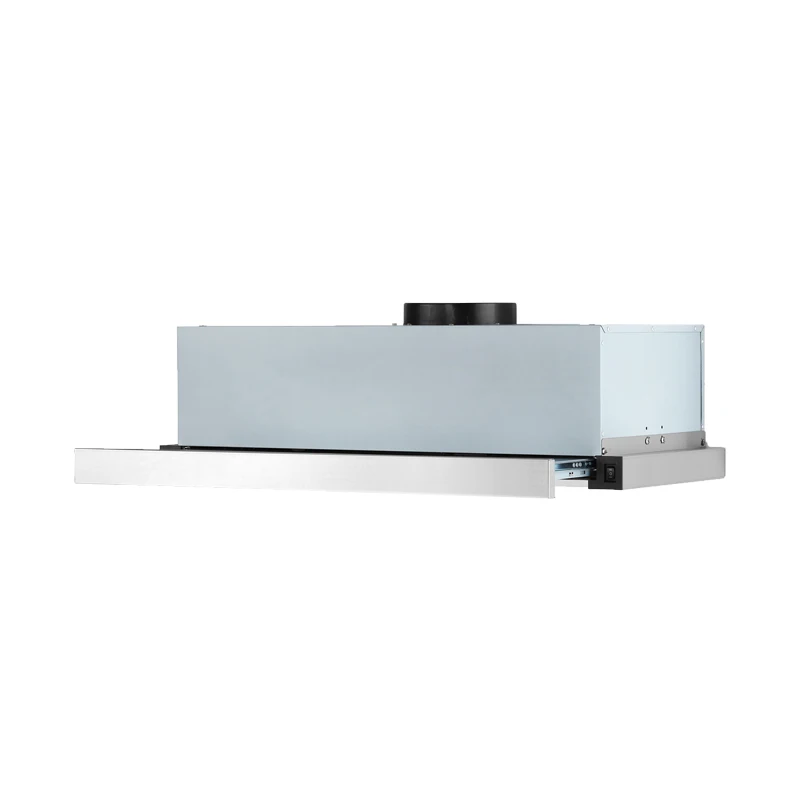 600mm 900mm ビルトイン伸縮式フード換気扇 クッカーフード キッチン 家庭用 キャビネット下 スライド式レンジフード