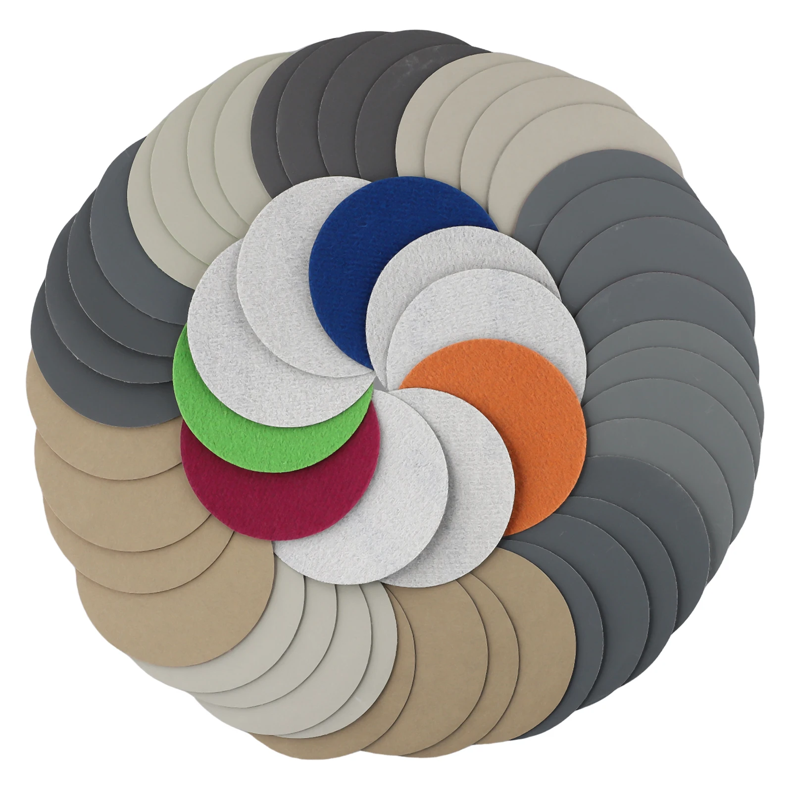 

50PCS 800-10000 Grit Sanding Discs 3inch Dry And Wet Sandpaper Silicon Carbide Sanding Discs Sandpaper Abrasive Tools