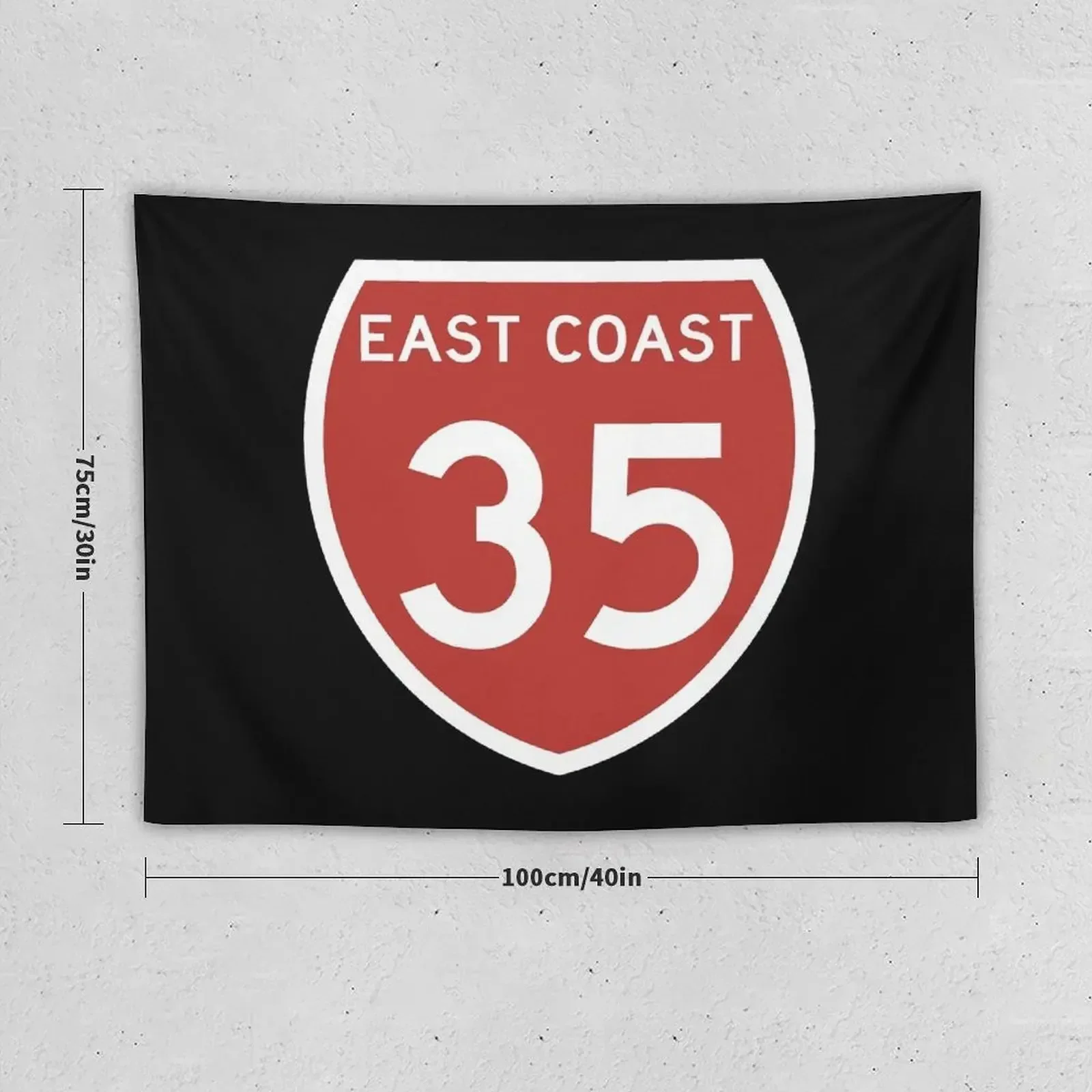 Highway 35, East Coast, New Zealand Tapestry Home Decor Aesthetic Decorative Wall Mural Mushroom Tapestry